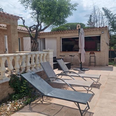 Chambre Face Aux Vignes Vidauban Exterior foto